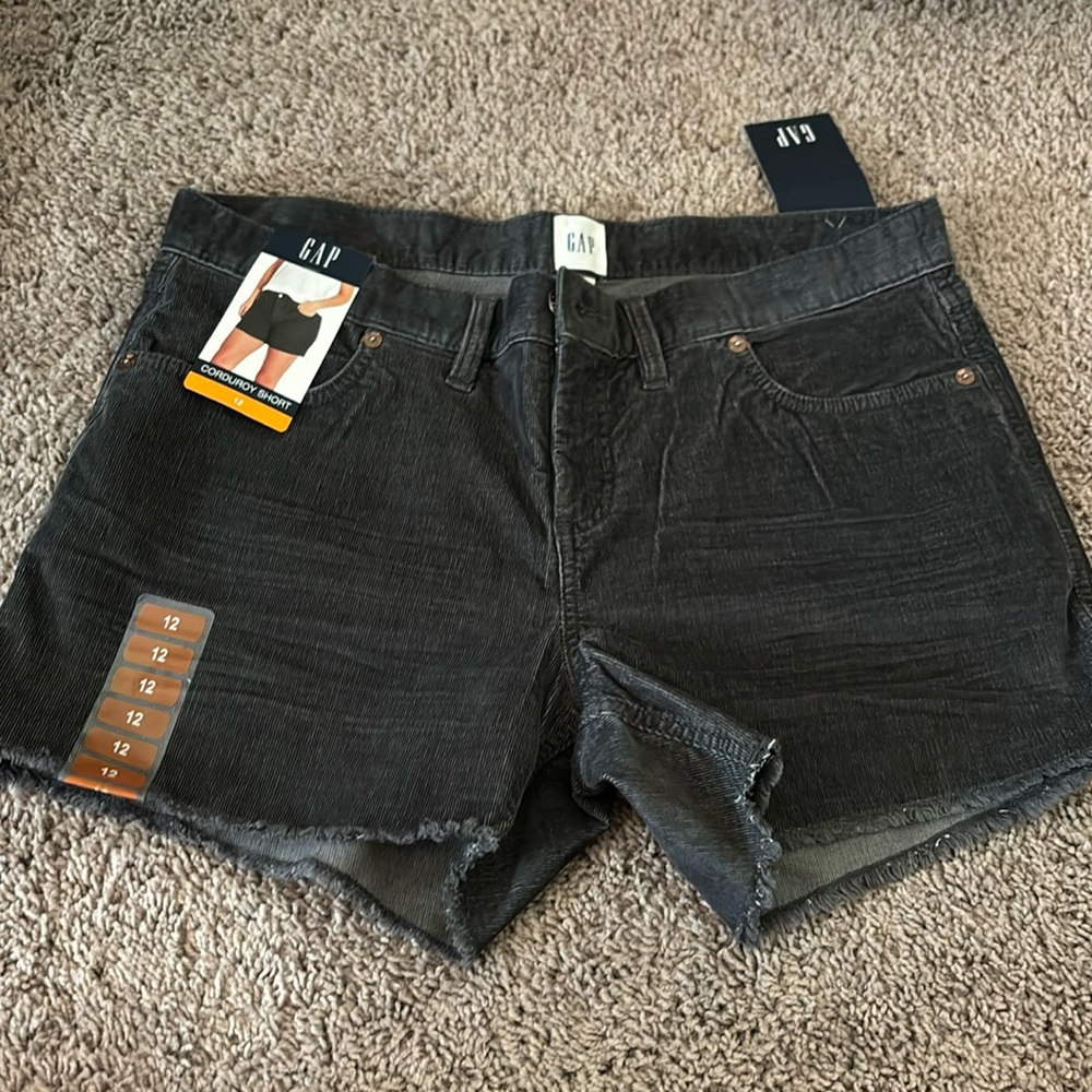 NWT Corduroy shorts